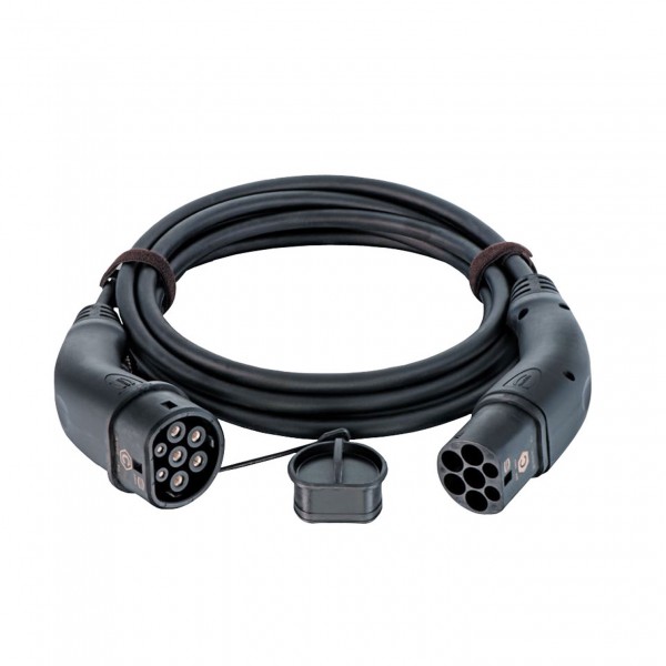 Cordon cable de charge prise domestique wallbox mode 3 type 2 avec